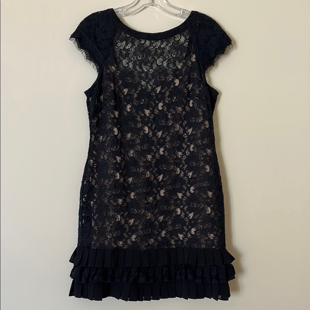 Jessica Simpson Black Lace Dress